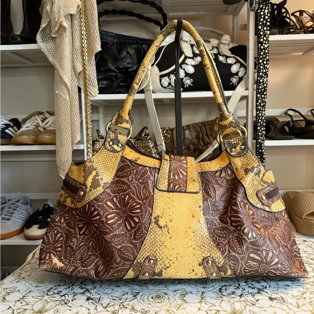 Rare Vintage Sharif Shoulder Bag - Picture 3 of 5